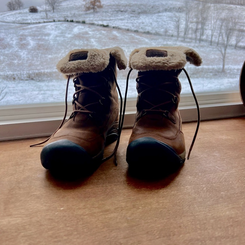 Women’s keen insulated boots